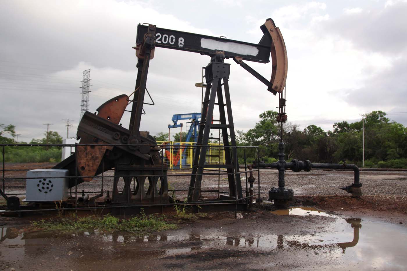Petróleo venezolano subió a 43,57 dólares esta semana