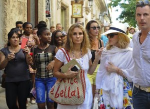 Madonna celebra sus 58 años en La Habana