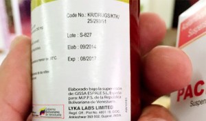 Farmaceúticos de Nueva Esparta advierten riesgos por consumo de medicamentos importados