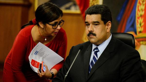 Maduro designa a Delcy Eloína como vicepresidenta ejecutiva