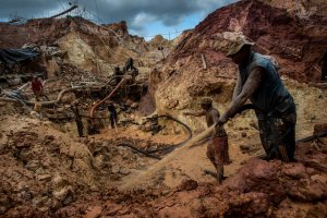 Venezuela es el segundo país con más minería ilegal en la región: tiene más de 2500 puntos