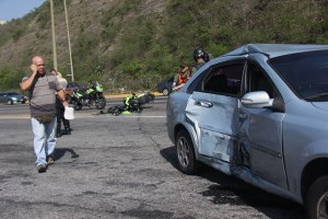 Eso lo paga Miraflores: Escoltas de la Guardia de Honor chocaron en la autopista Caracas – La Guaira