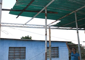 Fuertes vientos dejaron varias casas sin techo en Maracay