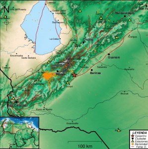 Sismo de magnitud 2.6 se registró hoy en Socopó