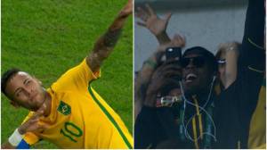 El gesto de Neymar que emocionó a Usain Bolt en el Marcaná (FOTOS)