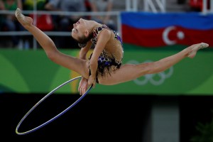 Novias olímpicas presenta: La flexibilidad, gracia y belleza de Melitina (UFFF)