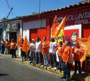 Activistas de Voluntad Popular Cagua fueron atacados por motorizados armados