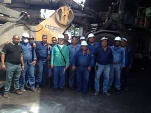 José Luis Hernández: Vemos con preocupación caída del poder adquisitivo del trabajador siderúrgico