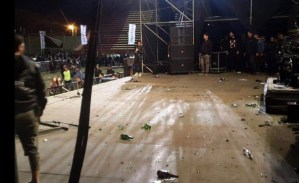Megadeth cancela concierto en Asunción por falta de seguridad durante evento: 5 heridos (FOTOS + VIDEOS)