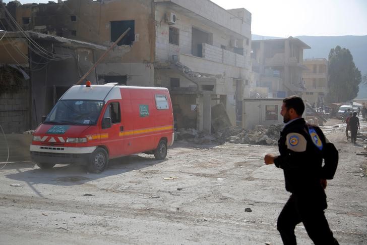 The New York Times publica pruebas de que Rusia bombardeó hospitales en Siria