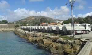 Llegan 52 camiones cisterna a la Isla de Margarita para la distribución de agua