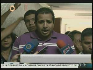 Protesta en el Hospital Universitario para exigir destitución de su directora (Fotos+Video)