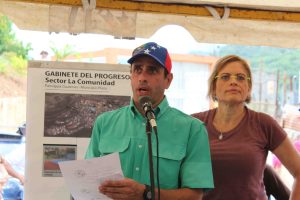 Capriles: Ningún trabajador al servicio del pueblo puede ser botado por su tendencia política