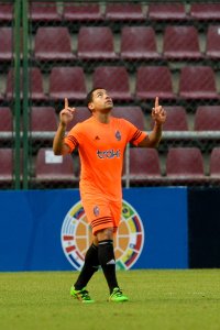 Deportivo La Guaira goleó al Emelec para tomar ventaja en la Copa Sudamericana