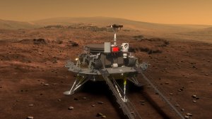 China revela el robot que quiere enviar a Marte
