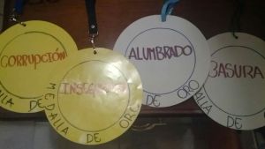 Voluntad Popular entrega medalla de oro a la ineficiencia de la Alcaldía de Caroní