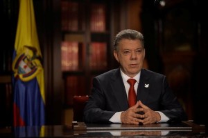 Santos ve “muy cerca” diálogos de paz con el ELN tras liberación de exalcalde