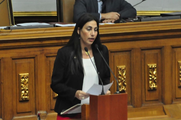 Diputada Adriana Pichardo denuncia allamiento del Sebin a su residencia