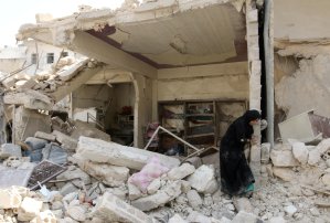Al menos 13 muertos por bombardeos sobre diferentes barrios de Alepo