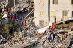 Más de trescientas réplicas sacudieron el centro de Italia
