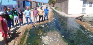 Concejales de Mariño constataron contaminación ambiental en la Isleta II