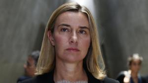 Federica Mogherini, sobre acuerdo de paz entre el Gobierno de Colombia y las Farc