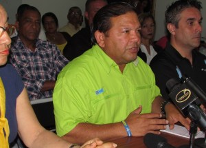 Andrés Velásquez convoca a construir “Visión y Futuro de Guayana”
