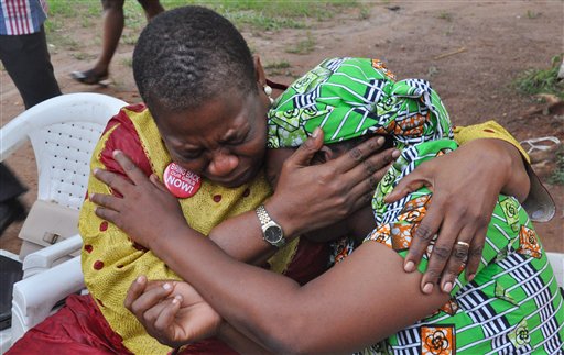 Foto: Obiageli Ezekwesili, fundadora del movimiento “Bring Back Our Girls”, que demanda la liberación de más de 200 niñas que fueron secuestradas por extremistas del Boko Haram en Nigeria / AP