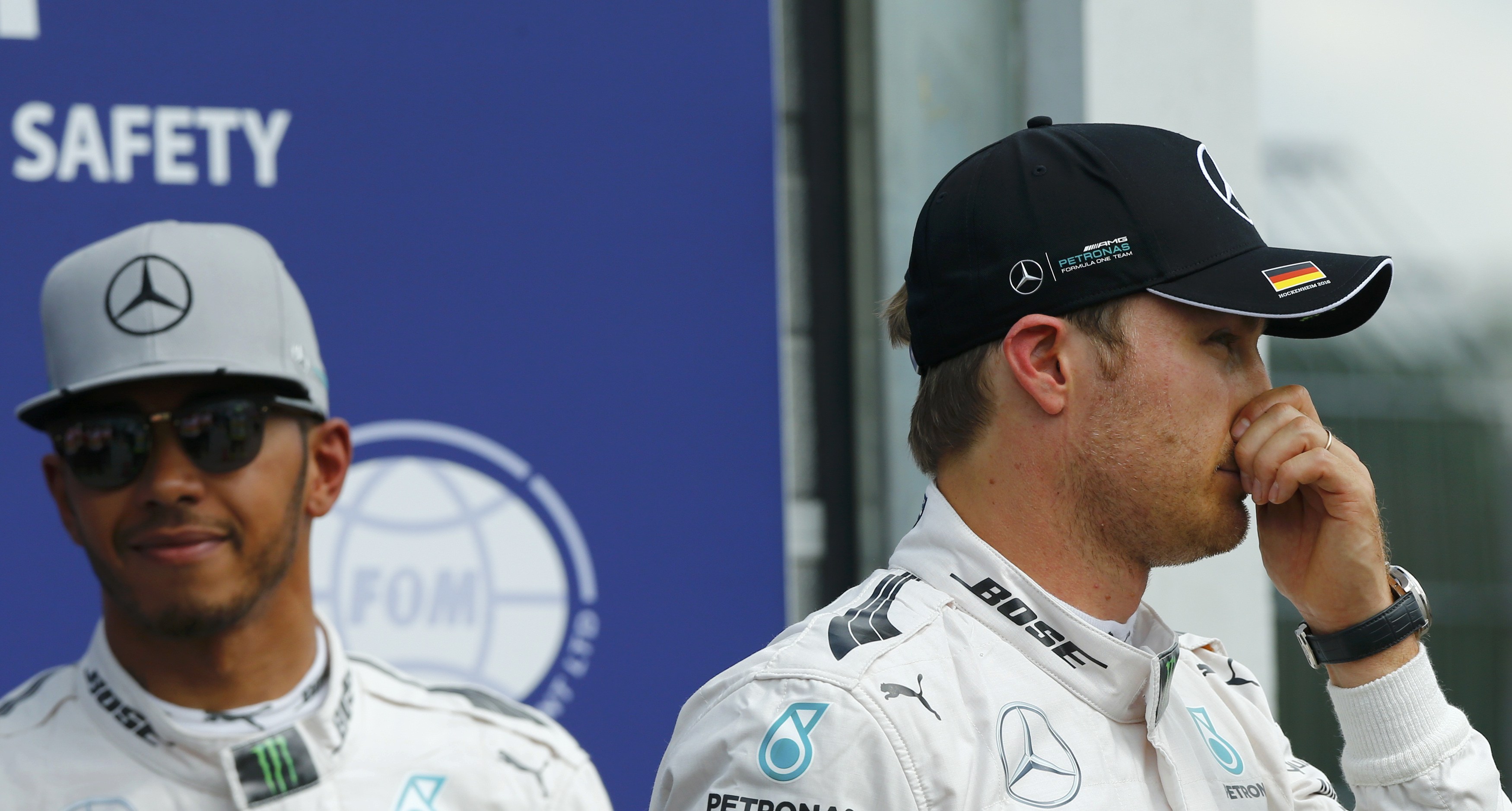Rosberg aprovechará la penalización a Hamilton en la salida del GP de Bélgica