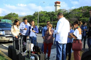 Mitzy de Ledezma: Orden del Gobierno de deportar delegación ecuatoriana es una vergûenza internacional