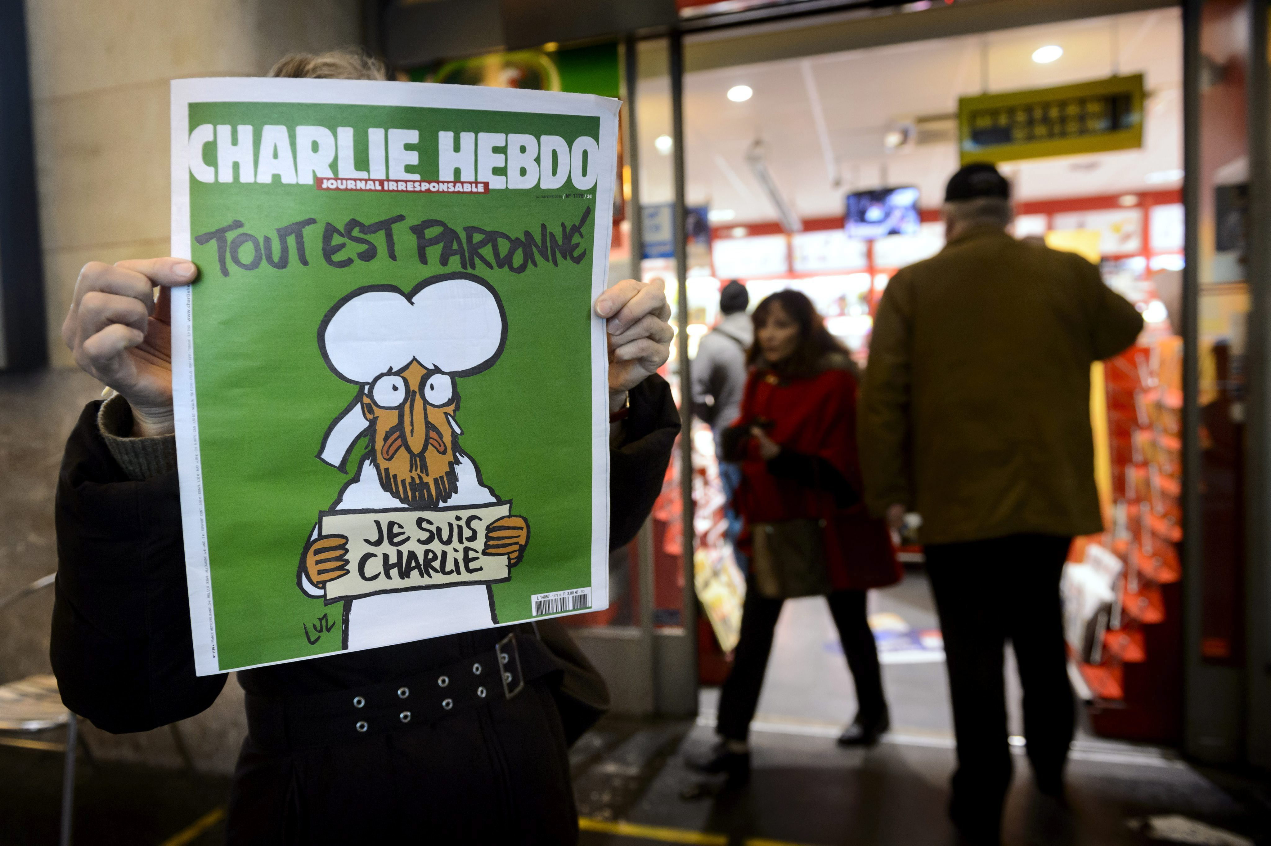 Charlie Hebdo pone fin a su versión alemana por falta de lectores