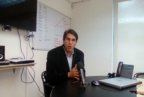 Henkel García, economista venezolano. Archivo. 