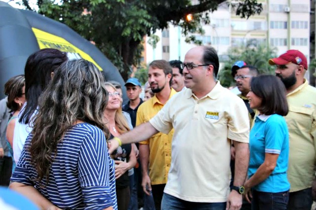 Foto: Julio Borges / Nota de prensa