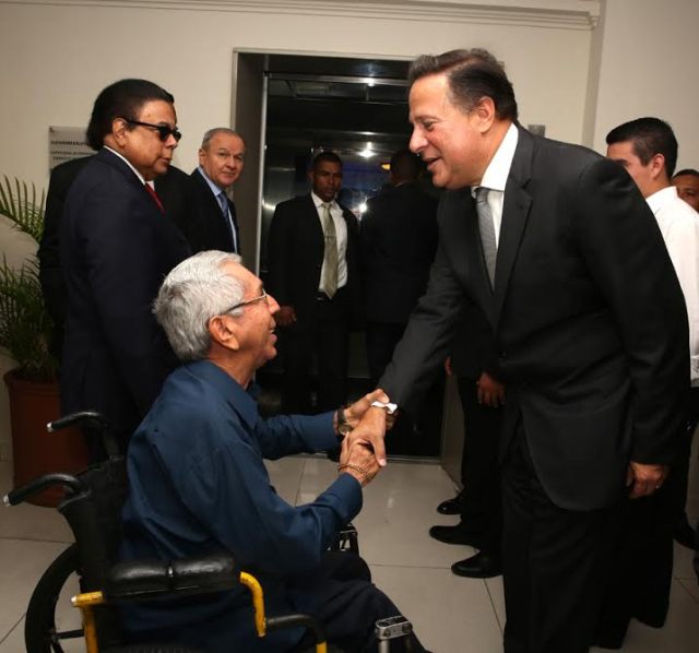 Walter Márquez se reunió con el presidente de Panamá