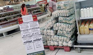 Alimentos colombianos alivian la escasez en San Cristóbal