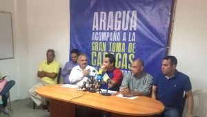 Richard Mardo: Más de 20 mil aragüeños acudirán a la gran toma de Caracas