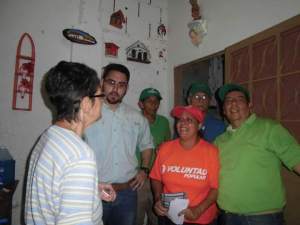 Concejal Rogelio Díaz: Vecinos de La Pastora dirán presente en la marcha del 1S