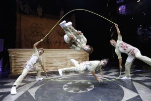 JOYÀ del Cirque du Soleil, una experiencia artística y gourmet en la Riviera Maya