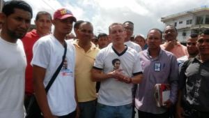 Colectivos amenazan con impedir marcha opositora en Guayana el #1S