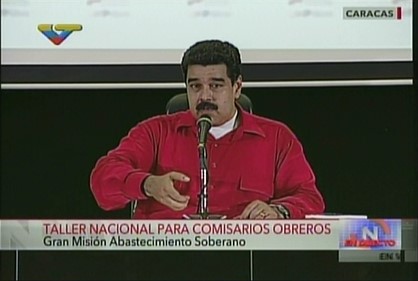 Maduro señala a VP como el partido de la violencia y amenaza con cárcel (Video)
