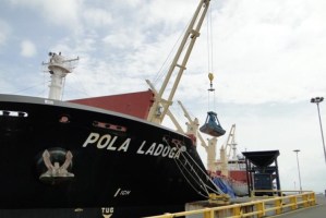Arribaron al puerto de Maracaibo 14 mil 900 toneladas de maíz y soya