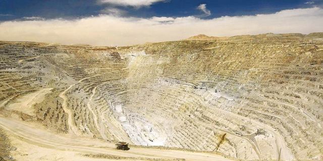 Imagen referencial de una mina en Chile