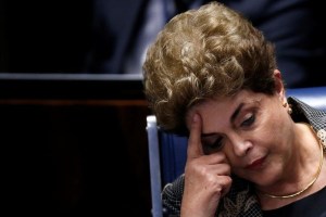 Dilma Rousseff, un triste final para la primera presidenta de Brasil
