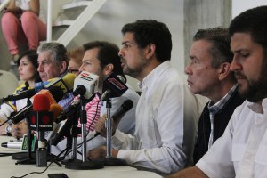 Ocariz: Queremos movilizarnos en paz y lograr el Referendo Revocatorio