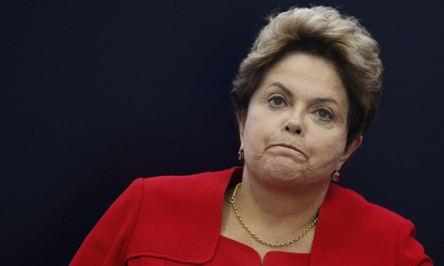 Dilma Rouseff (Foto archivo)