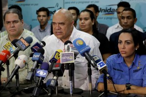 Unidad exige a Padrino garantizar seguridad de todos: Cambia punto de concentración de Plaza Venezuela