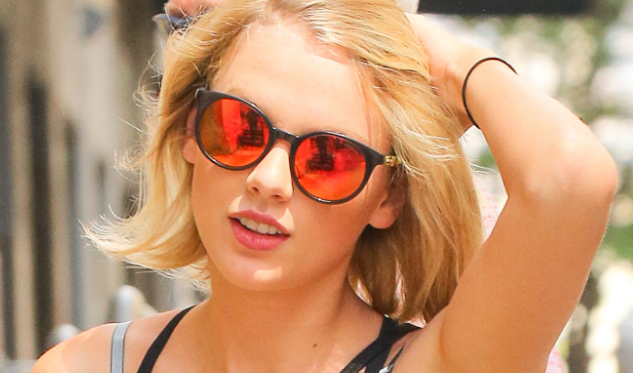 ¡AHORCADA! Taylor Swift lleva puestas las lycras más apretadas del milenio (FOTOS)