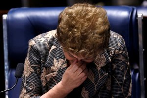 Dilma Rousseff fue destituida de la presidencia de Brasil