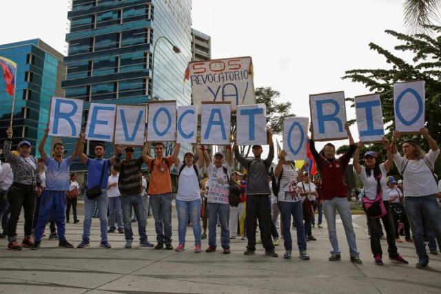 toma caracas revocatorio