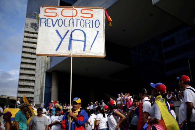 toma caracas revocatorio